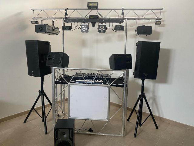 Equipo profesional musical