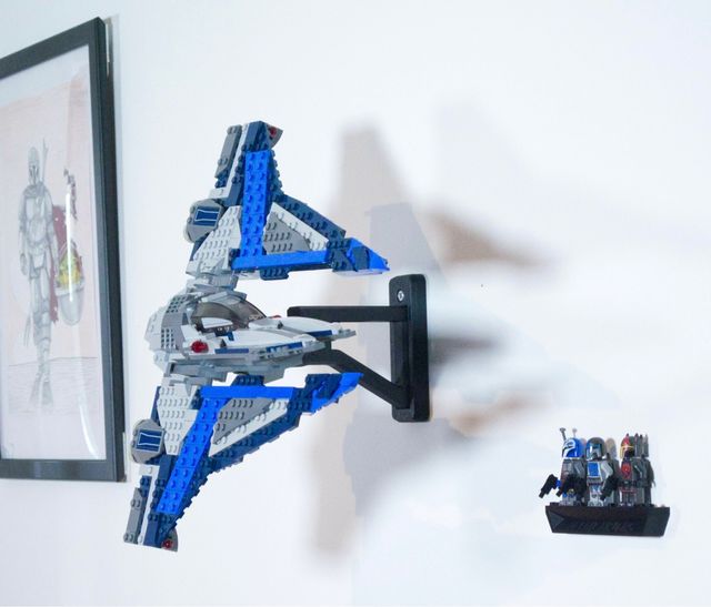 Soporte lego starfighter the mandalorian