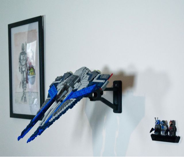 Soporte lego starfighter the mandalorian