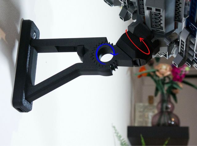 Soporte lego starfighter the mandalorian