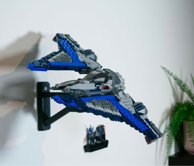 Soporte lego starfighter the mandalorian