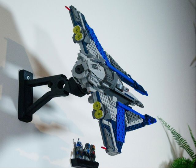 Soporte lego starfighter the mandalorian