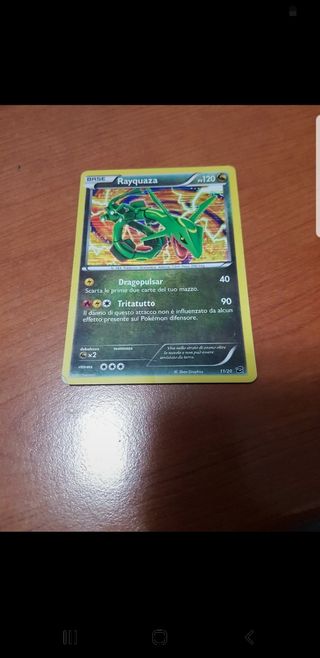 Carta Pokemon Rayquaza