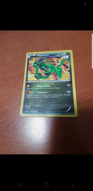 Carta Pokemon Rayquaza