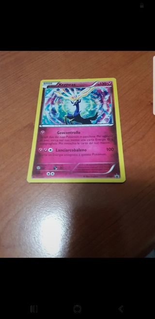 Carta Pokemon Xerneas