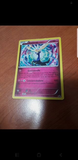 Carta Pokemon Xerneas