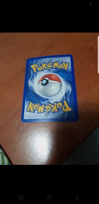 Carta Pokemon Pikachu