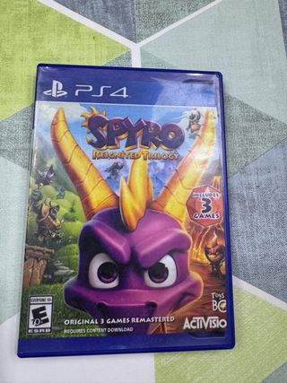Spyro the dragon Ps4
