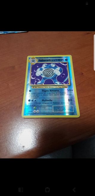 Carta Pokemon Poliwrath
