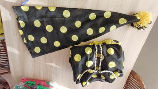 Disfraz pijama con gorro