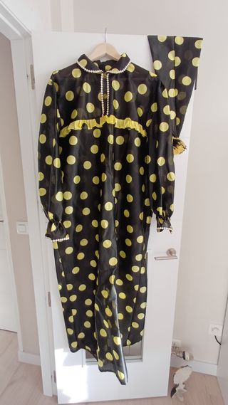 Disfraz pijama con gorro