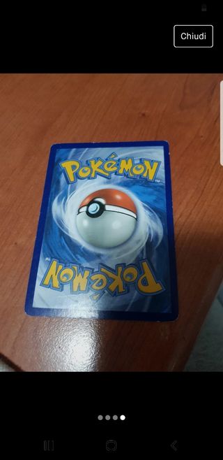Carta Pokemon Ninetales