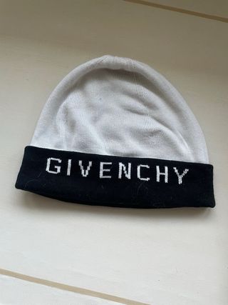Givenchy cappello unisex bianco