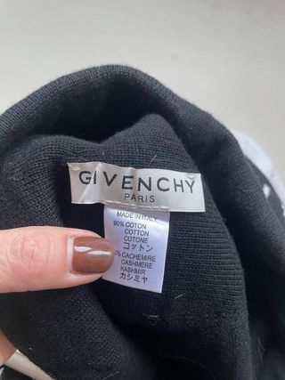 Givenchy cappello unisex bianco