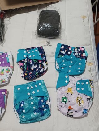 Pañales HAPPY FLUTE TELA Reutilizables