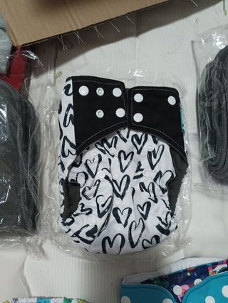 Pañales HAPPY FLUTE TELA Reutilizables