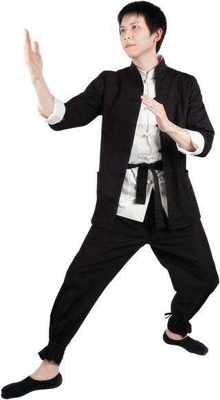 Cosplay-Carnaval - Traje Kung Fu *LEE CONDICIONES*