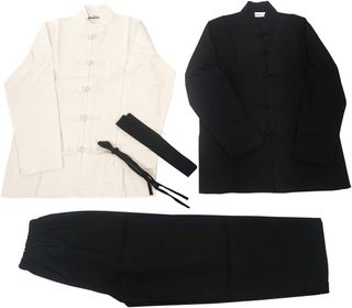 Cosplay-Carnaval - Traje Kung Fu *LEE CONDICIONES*