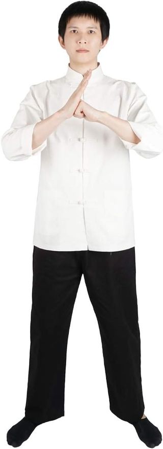 Cosplay-Carnaval - Traje Kung Fu *LEE CONDICIONES*