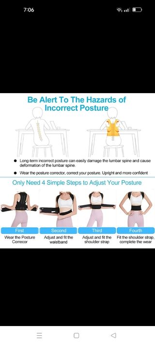 OFERTA corrector de postura