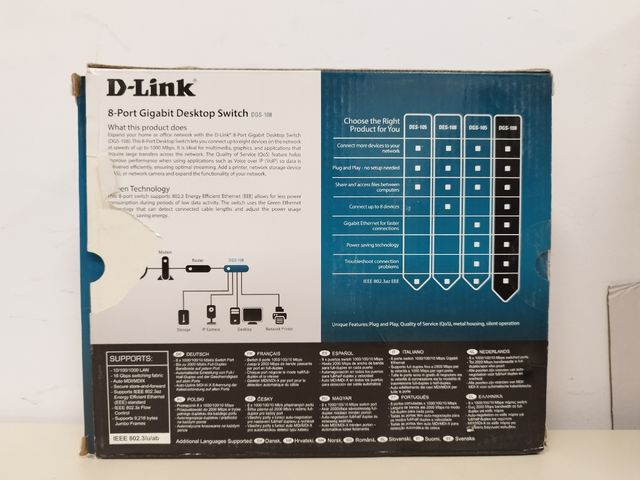 Switch D-Link