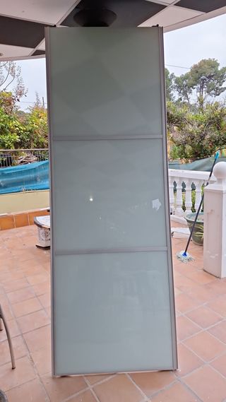 puertas armario cristal corredera