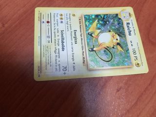 Carta Pokemon Raichu