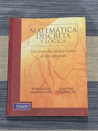 Matematica Discreta y Logica UNED