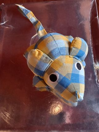 Pupazzo patchwork