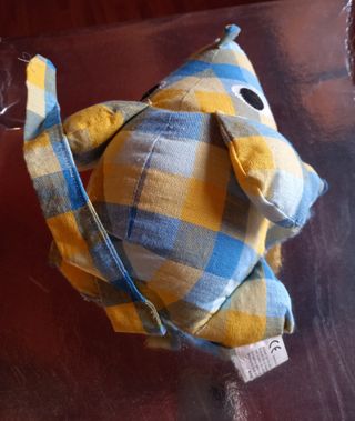 Pupazzo patchwork
