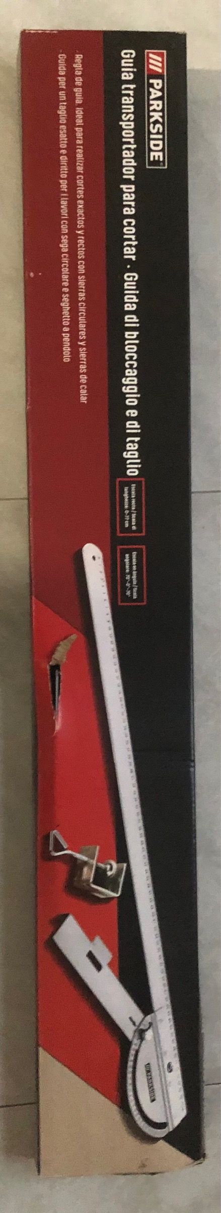 Angúlo para corte Parkside