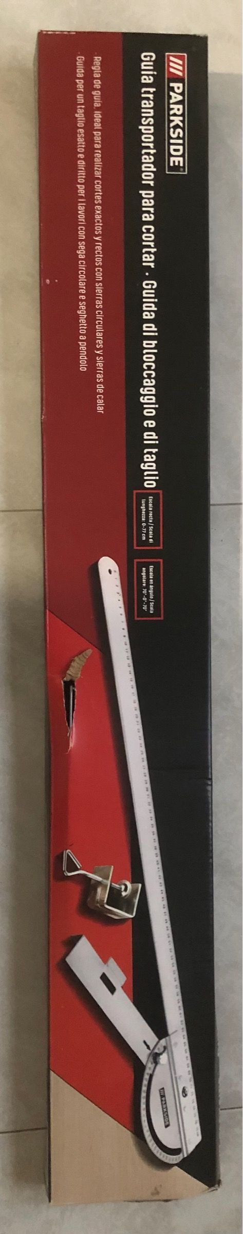 Angúlo para corte Parkside