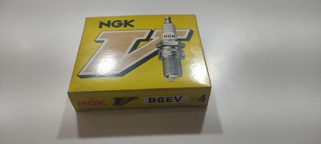 4 Bujías B6EV