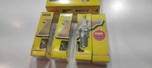 4 Bujías B6EV