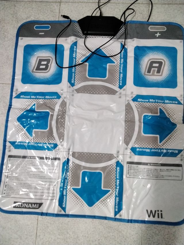 Wii más alfombra baile