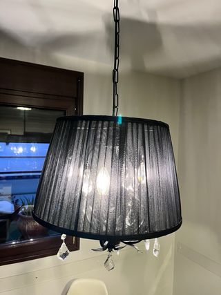 lampara de techo retro