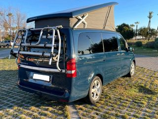 CAMPER Mercedes-Benz extralargo