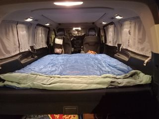 CAMPER Mercedes-Benz extralargo