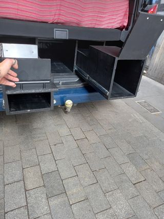 CAMPER Mercedes-Benz extralargo