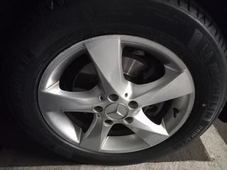 CAMPER Mercedes-Benz extralargo