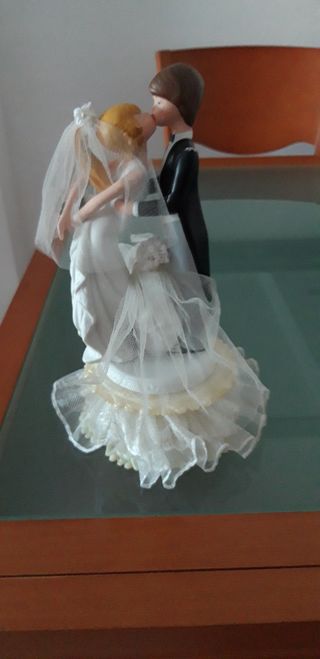 muñeco para tarta de boda