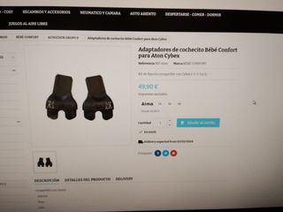 Adaptador cibex Aton kit