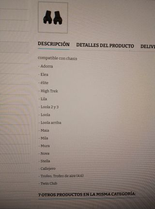 Adaptador cibex Aton kit