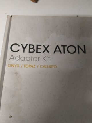 Adaptador cibex Aton kit