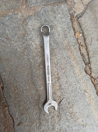Llave combinada gedore 22