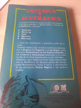 Hechizos y sortilegios