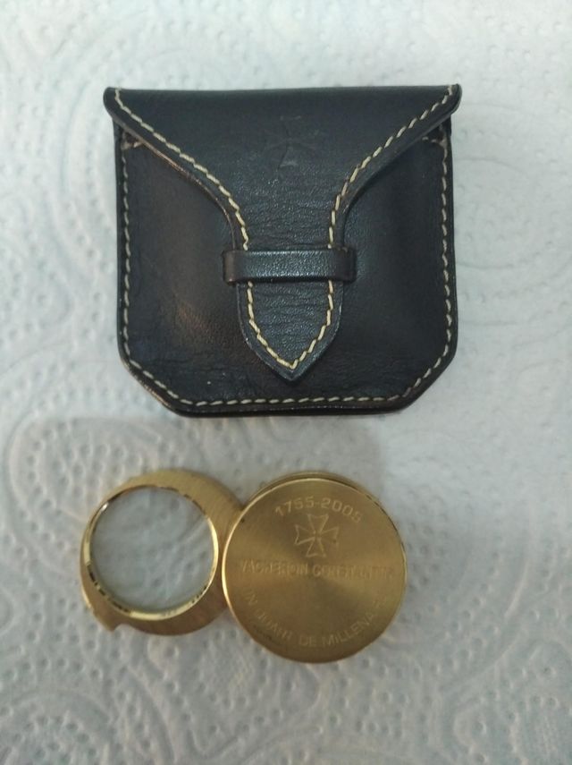 Lupa vacheron constantin