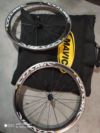 Llantas Mavic Cosmic SL 50 mm