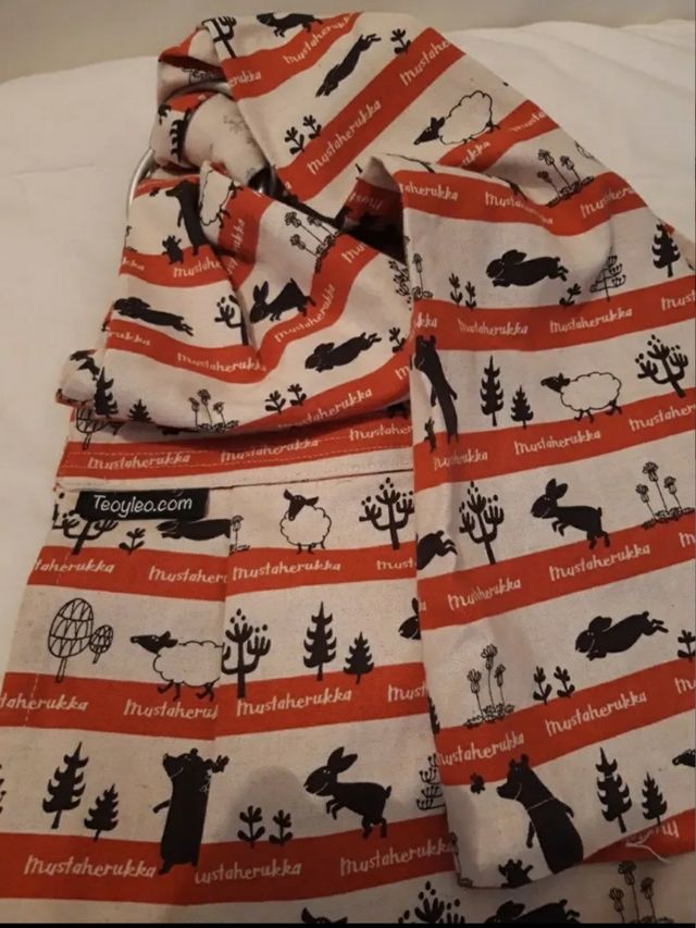 Bandolera portabebés