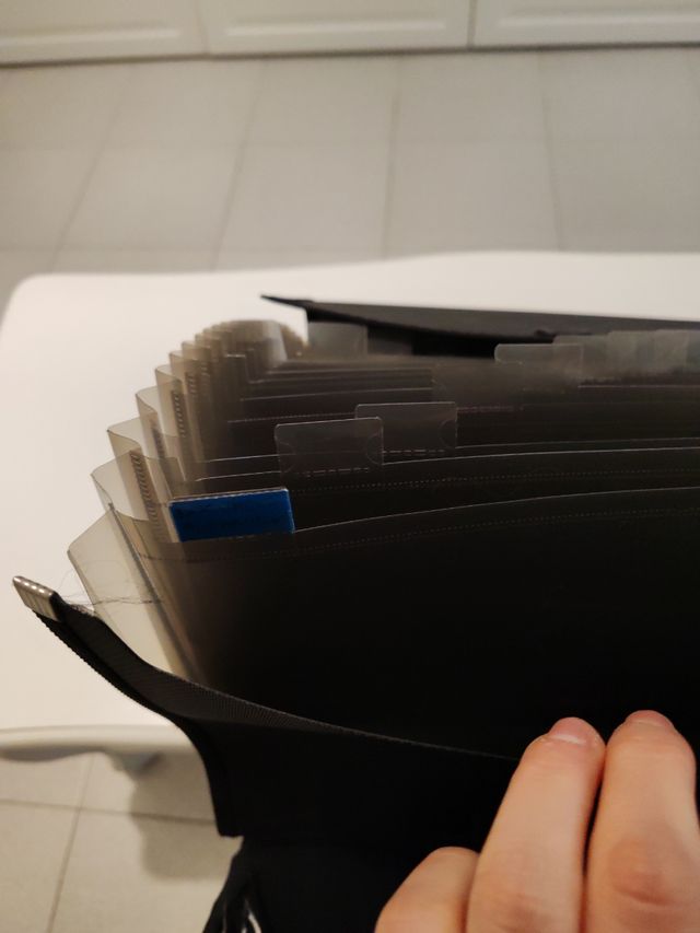 Valigetta porta documenti